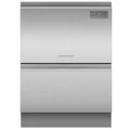Fisher & Paykel DD60D2NX9 7 Programs Built-Under Double Dish Drawer Dishwasher